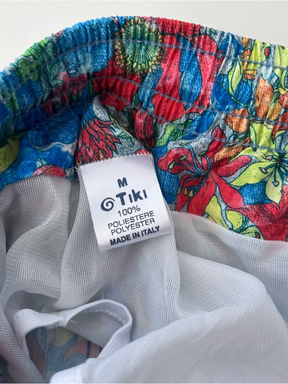 Stone Rose Swim Men's Trunks Shorts by The Cove Atlantis Size M Tiki